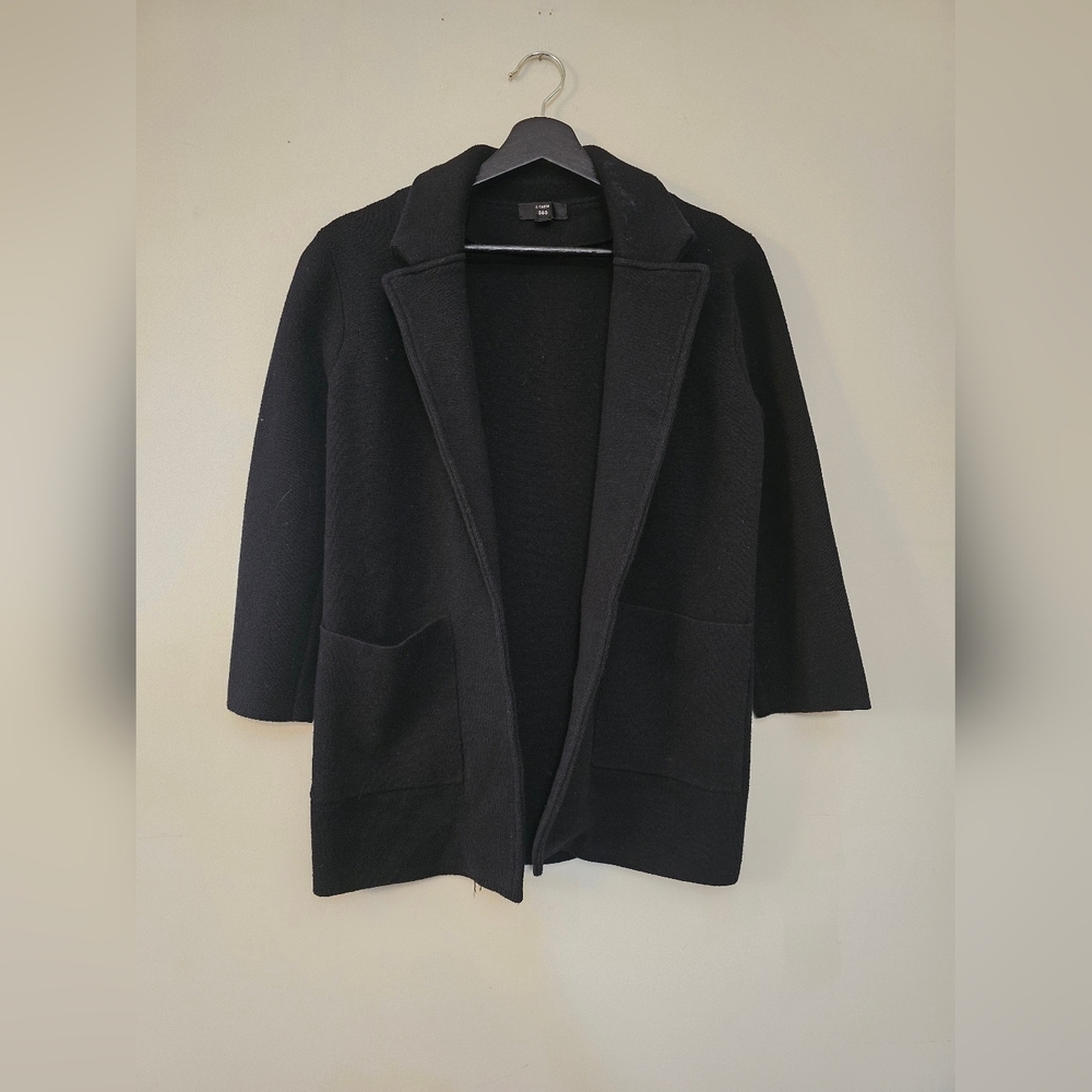 J. Crew Open Front Sweater Blazer